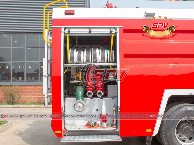 12,000 Litres Water Foam Fire Truck FOTON - D2